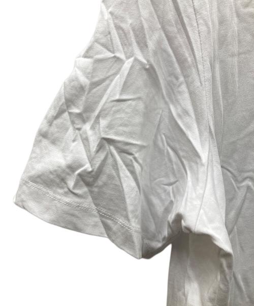 OAMC（オーエーエムシー）OAMC (オーエーエムシー) INTROVERT PRINTED T-SHIRT ホワイト サイズ:Sの古着・服飾アイテム