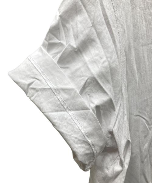 OAMC（オーエーエムシー）OAMC (オーエーエムシー) INTROVERT PRINTED T-SHIRT ホワイト サイズ:Sの古着・服飾アイテム