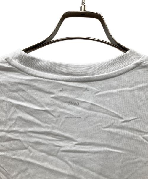 OAMC（オーエーエムシー）OAMC (オーエーエムシー) INTROVERT PRINTED T-SHIRT ホワイト サイズ:Sの古着・服飾アイテム
