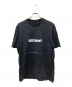 OAMCオーエーエムシー）の古着「INTROVERT PRINTED T-SHIRT」｜ブラック