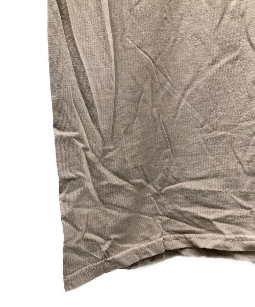 stussy（ステューシー）stussy (ステューシー) OUR LEGACY (アワーレガシー) Work Shop 8 Ball Yin Yang Pigment Dyed Tee ベージュ サイズ:Lの古着・服飾アイテム