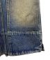 中古・古着 GIVENCHY (ジバンシィ) Distressed-Effect A-Line Midi Skirt デニムスカート インディゴ サイズ:36：14000円