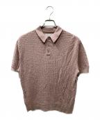 KITHキス）の古着「ポロシャツ」｜ピンク