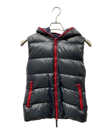 中古・古着通販】DUVETICA (デュベティカ) ダウンベスト グレー×レッド