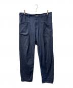 Engineered Garmentsエンジニアドガーメンツ）の古着「シャンブレーワークワークパンツ」｜ブルー