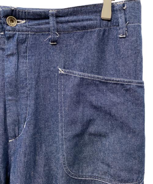 Engineered Garments（エンジニアドガーメンツ）Engineered Garments (エンジニアド ガーメンツ) シャンブレーワークワークパンツ ブルー サイズ:Mの古着・服飾アイテム