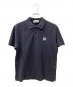 STONE ISLANDストーンアイランド）の古着「ポロシャツ」｜ネイビー