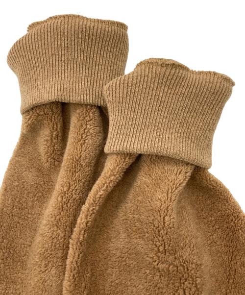 Graphpaper（グラフペーパー）Graphpaper (グラフペーパー) ウールボアジップパーカー ベージュ サイズ:1の古着・服飾アイテム