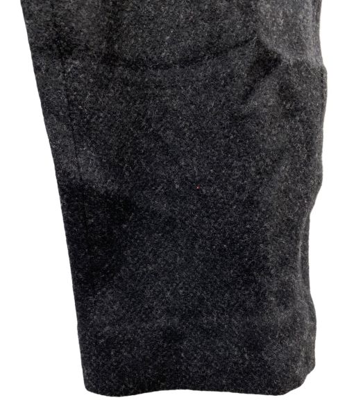 nonnotte（ノノット）nonnotte (ノノット) 23AW ELASTIC BAGGY TROUSERS ブラック サイズ:4の古着・服飾アイテム