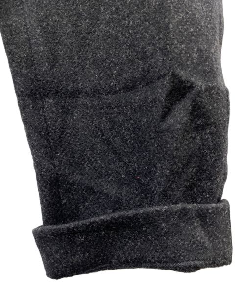 nonnotte（ノノット）nonnotte (ノノット) 23AW ELASTIC BAGGY TROUSERS ブラック サイズ:4の古着・服飾アイテム