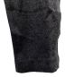中古・古着 nonnotte (ノノット) 23AW ELASTIC BAGGY TROUSERS ブラック サイズ:4：8000円