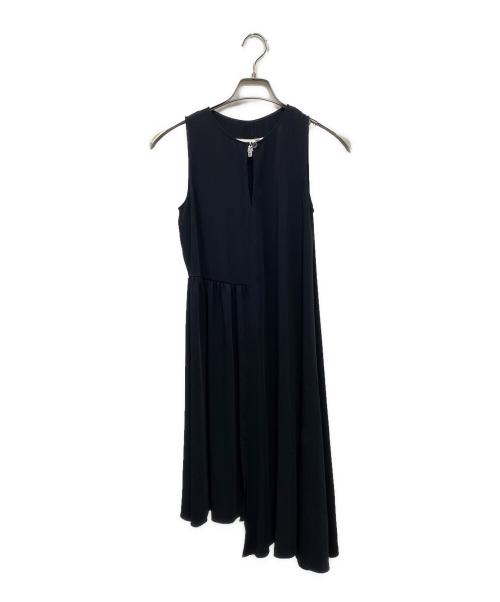 MM6 Maison Margiela（エムエムシックスメゾンマルジェラ）MM6 Maison Margiela (エムエムシックスメゾンマルジェラ) 16SS ノースリーブワンピース ブラック サイズ:36の古着・服飾アイテム