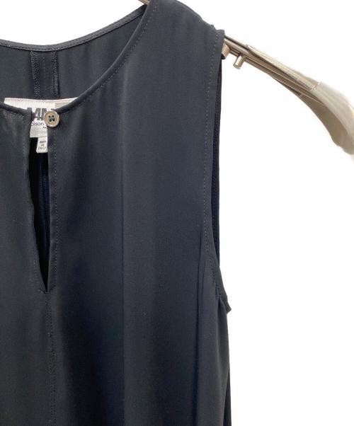 MM6 Maison Margiela（エムエムシックスメゾンマルジェラ）MM6 Maison Margiela (エムエムシックスメゾンマルジェラ) 16SS ノースリーブワンピース ブラック サイズ:36の古着・服飾アイテム