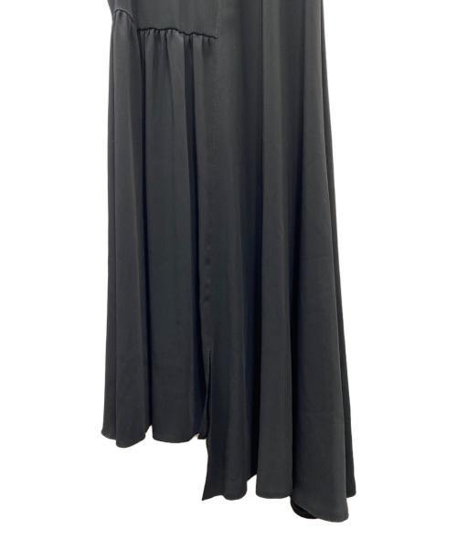 MM6 Maison Margiela（エムエムシックスメゾンマルジェラ）MM6 Maison Margiela (エムエムシックスメゾンマルジェラ) 16SS ノースリーブワンピース ブラック サイズ:36の古着・服飾アイテム