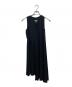 MM6 Maison Margiela（エムエムシックスメゾンマルジェラ）の古着「16SS ノースリーブワンピース」｜ブラック