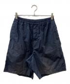 JIL SANDERジルサンダー）の古着「コットンショーツ」｜ブラック