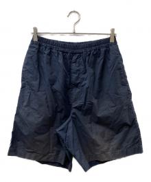 JIL SANDER（ジルサンダー）の古着「コットンショーツ」｜ブラック