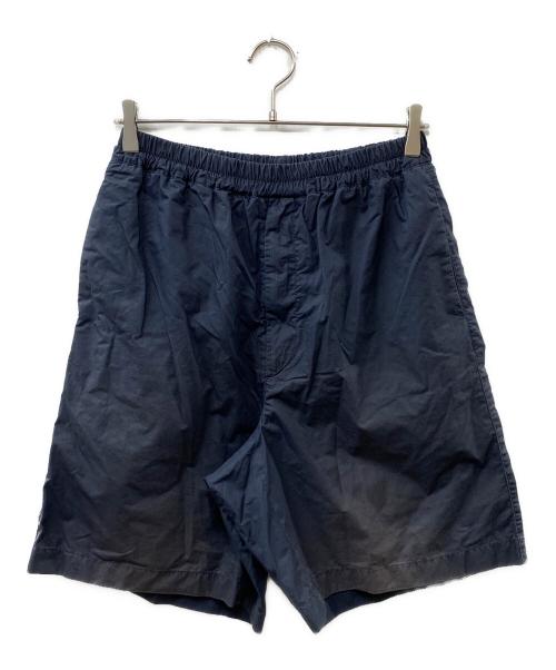 JIL SANDER（ジルサンダー）JIL SANDER (ジルサンダー) コットンショーツ ブラック サイズ:44の古着・服飾アイテム