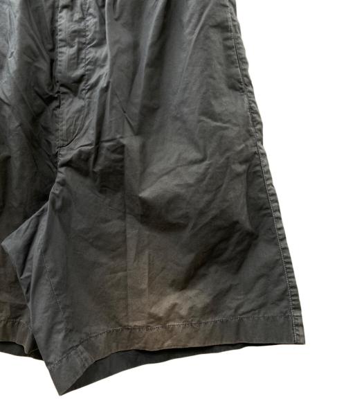 JIL SANDER（ジルサンダー）JIL SANDER (ジルサンダー) コットンショーツ ブラック サイズ:44の古着・服飾アイテム