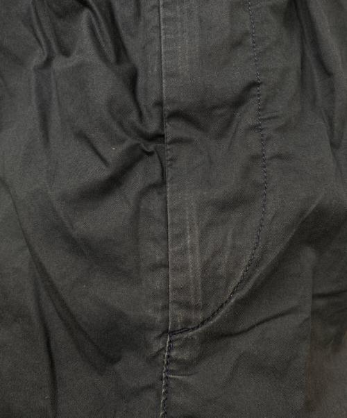 JIL SANDER（ジルサンダー）JIL SANDER (ジルサンダー) コットンショーツ ブラック サイズ:44の古着・服飾アイテム