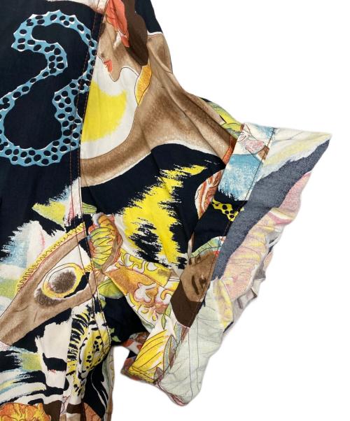 Sun Surf（サンサーフ）Sun Surf (サンサーフ) Special Edition “MACINTOSH MENU” WAIKIKI SPORTS アロハシャツ ブラック サイズ:Ｍの古着・服飾アイテム