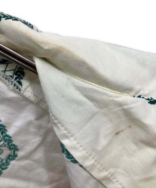 son of the cheese（（サノバチーズ））son of the cheese (（サノバチーズ）) SOTC Emblem Aloha Shirt オープンカラーシャツ グリーン サイズ:XLの古着・服飾アイテム