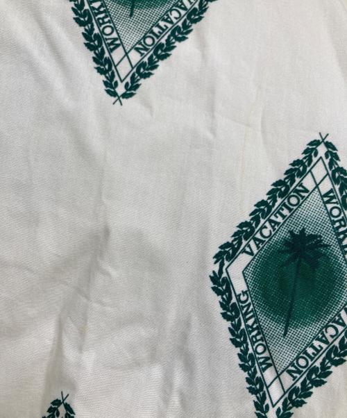 son of the cheese（（サノバチーズ））son of the cheese (（サノバチーズ）) SOTC Emblem Aloha Shirt オープンカラーシャツ グリーン サイズ:XLの古着・服飾アイテム