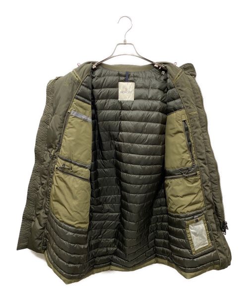 MONCLER（モンクレール）MONCLER (モンクレール) RAINIER GIUBBOTTO オリーブ サイズ:SIZE 3の古着・服飾アイテム
