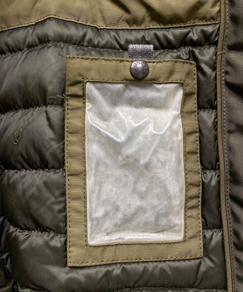 MONCLER（モンクレール）MONCLER (モンクレール) RAINIER GIUBBOTTO オリーブ サイズ:SIZE 3の古着・服飾アイテム