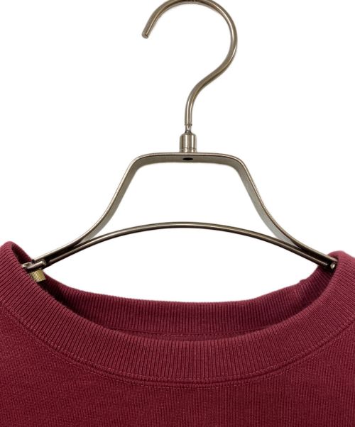 WTAPS（ダブルタップス）WTAPS (ダブルタップス) クルーネックスウェット ボルドー サイズ:2の古着・服飾アイテム