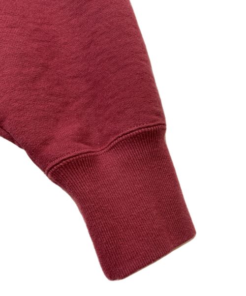 WTAPS（ダブルタップス）WTAPS (ダブルタップス) クルーネックスウェット ボルドー サイズ:2の古着・服飾アイテム