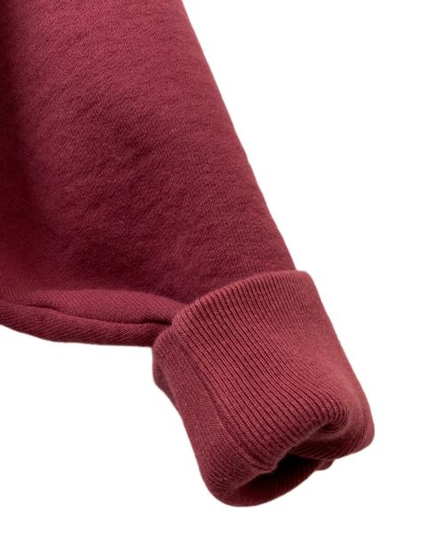 WTAPS（ダブルタップス）WTAPS (ダブルタップス) クルーネックスウェット ボルドー サイズ:2の古着・服飾アイテム