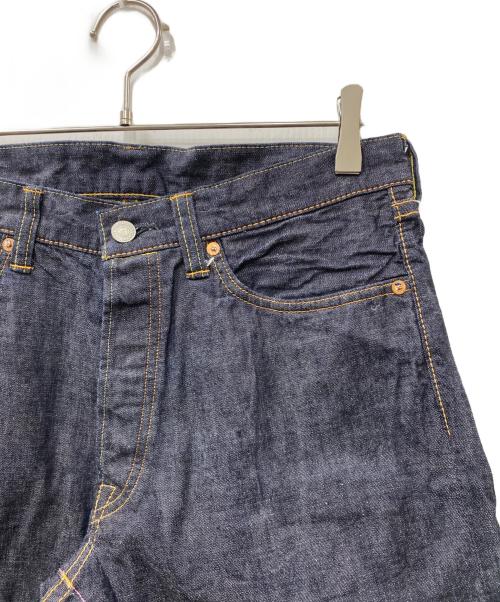 MOMOTARO JEANS（桃太郎ジーンズ）MOMOTARO JEANS (桃太郎ジーンズ) 10oz.SPECIAL INDIGO SLIM SHORT PANTS ハーフパンツ ネイビー サイズ:W32の古着・服飾アイテム