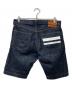 MOMOTARO JEANS (桃太郎ジーンズ) 10oz.SPECIAL INDIGO SLIM SHORT PANTS ハーフパンツ ネイビー サイズ:W32：8000円