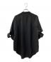 ENFOLD (エンフォルド) 24SS TWO-WAY NECK BLOUSE ブラウス ブラック サイズ:38 未使用品：20000円