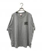 SUPREMEシュプリーム）の古着「22SS ANTIHERO Dog Tee」｜ライトグレー