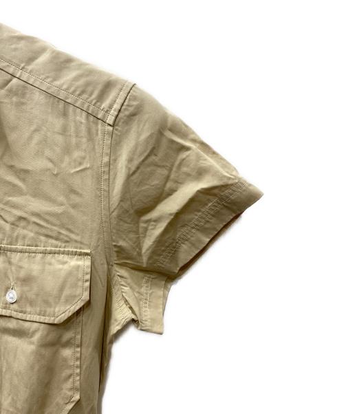 POLO RALPH LAUREN（ポロ・ラルフローレン）POLO RALPH LAUREN (ポロ・ラルフローレン) シャツワンピース ベージュ サイズ:2の古着・服飾アイテム