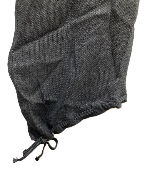 SOU・SOU（ソウソウ）SOU・SOU (ソウソウ) 岡田縫工所 和紙リネン メッシュコート ブラック サイズ:Lの古着・服飾アイテム