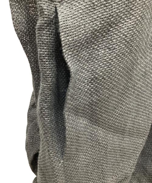 SOU・SOU（ソウソウ）SOU・SOU (ソウソウ) 岡田縫工所 和紙リネン メッシュコート ブラック サイズ:Lの古着・服飾アイテム