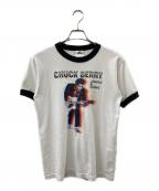 ALSTYLE APPAREL & ACTIVEWEARアレスタイルアパレル＆アクティブウェア）の古着「リンガーTee」｜ホワイト×ブラック