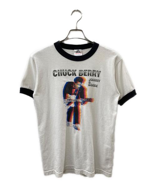 ALSTYLE APPAREL & ACTIVEWEAR（アレスタイルアパレル＆アクティブウェア）ALSTYLE APPAREL & ACTIVEWEAR (アレスタイルアパレル＆アクティブウェア) リンガーTee ホワイト×ブラック サイズ:Sの古着・服飾アイテム