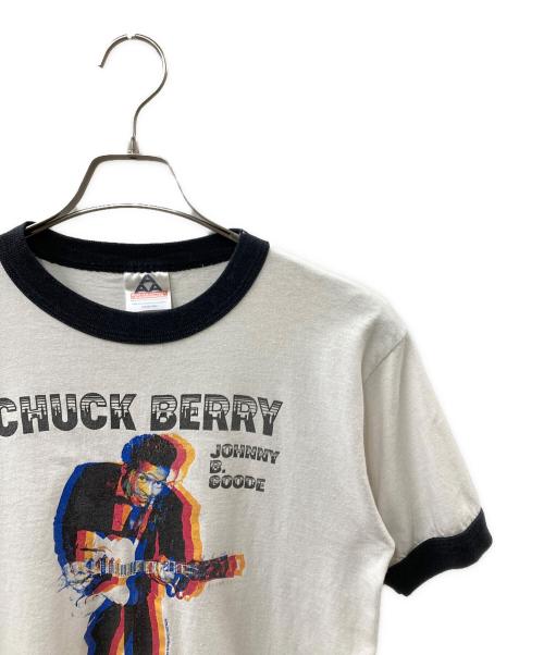 ALSTYLE APPAREL & ACTIVEWEAR（アレスタイルアパレル＆アクティブウェア）ALSTYLE APPAREL & ACTIVEWEAR (アレスタイルアパレル＆アクティブウェア) リンガーTee ホワイト×ブラック サイズ:Sの古着・服飾アイテム