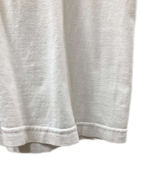 ALSTYLE APPAREL & ACTIVEWEAR（アレスタイルアパレル＆アクティブウェア）ALSTYLE APPAREL & ACTIVEWEAR (アレスタイルアパレル＆アクティブウェア) リンガーTee ホワイト×ブラック サイズ:Sの古着・服飾アイテム