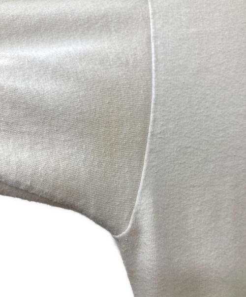 ALSTYLE APPAREL & ACTIVEWEAR（アレスタイルアパレル＆アクティブウェア）ALSTYLE APPAREL & ACTIVEWEAR (アレスタイルアパレル＆アクティブウェア) リンガーTee ホワイト×ブラック サイズ:Sの古着・服飾アイテム