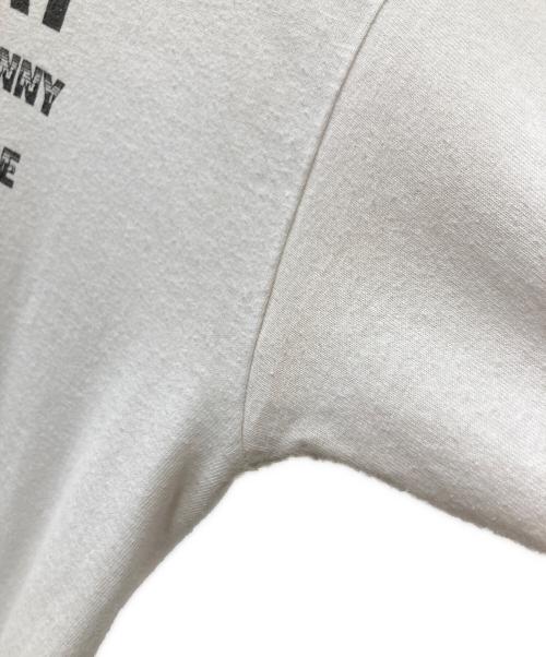 ALSTYLE APPAREL & ACTIVEWEAR（アレスタイルアパレル＆アクティブウェア）ALSTYLE APPAREL & ACTIVEWEAR (アレスタイルアパレル＆アクティブウェア) リンガーTee ホワイト×ブラック サイズ:Sの古着・服飾アイテム