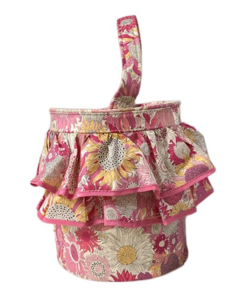 setsuko sagittaire（セツコセジテール）setsuko sagittaire (セツコセジテール) リバティ2WAYショルダーバッグ ピンク サイズ:OneSizeの古着・服飾アイテム