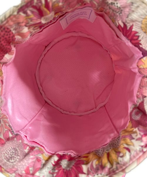 setsuko sagittaire（セツコセジテール）setsuko sagittaire (セツコセジテール) リバティ2WAYショルダーバッグ ピンク サイズ:OneSizeの古着・服飾アイテム