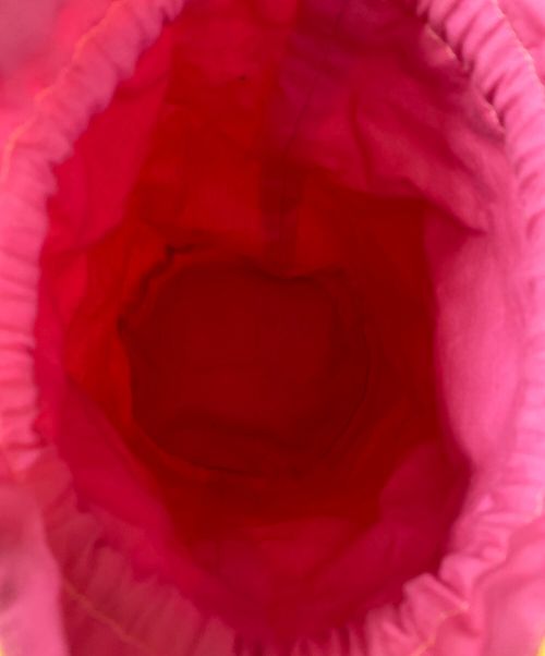 setsuko sagittaire（セツコセジテール）setsuko sagittaire (セツコセジテール) リバティ2WAYショルダーバッグ ピンク サイズ:OneSizeの古着・服飾アイテム