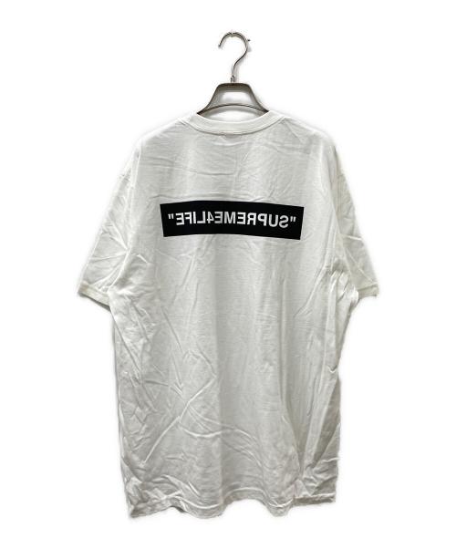 SUPREME（シュプリーム）Supreme (シュプリーム) 24FW 4 Life Tee ホワイト サイズ:Lの古着・服飾アイテム