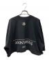 Richardson (リチャードソン) ANONYMOUS CLUB TEE CROP TOP ブラック サイズ:Free：5000円